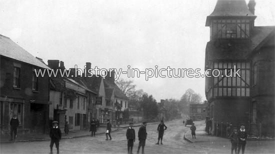 Lower Street, Stansted, Essex. c.1918